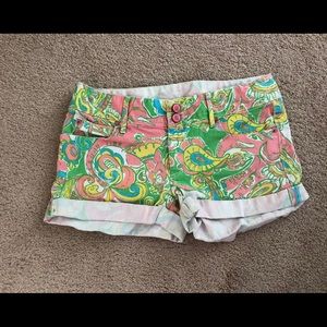 Lilly Pulitzer shorts
